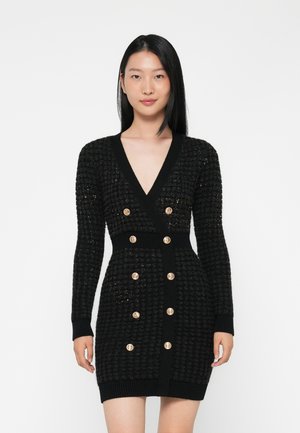 WOMANS DRESS - Haljina s naramenicama - nero