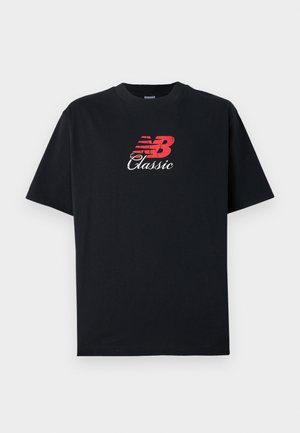 New Balance CLASSIC GRAPHIC UNISEX - T-shirt imprimé - black