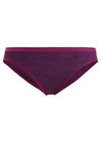 Icebreaker - MERINO SIREN - Īsās apakšbikses - DARK PURPLE Miniatūras attēls 1