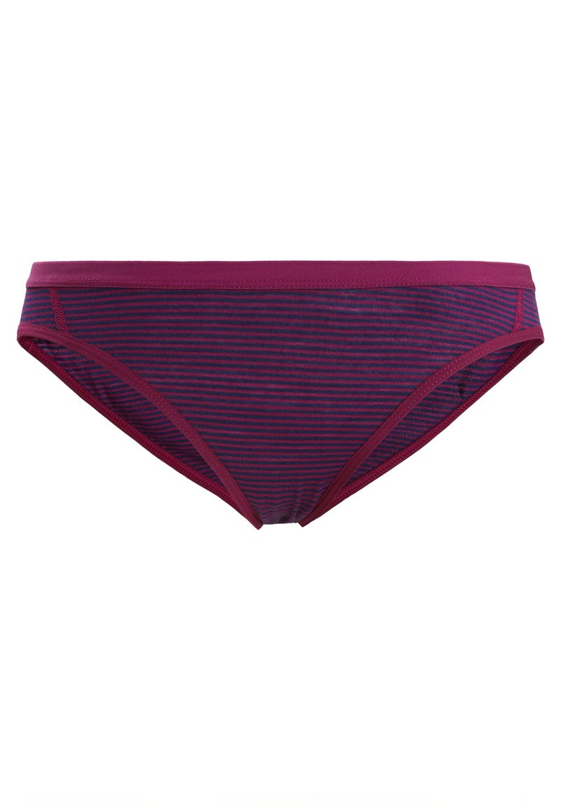 icebreaker MERINO SIREN - Nohavičky/Slipy - DARK PURPLE