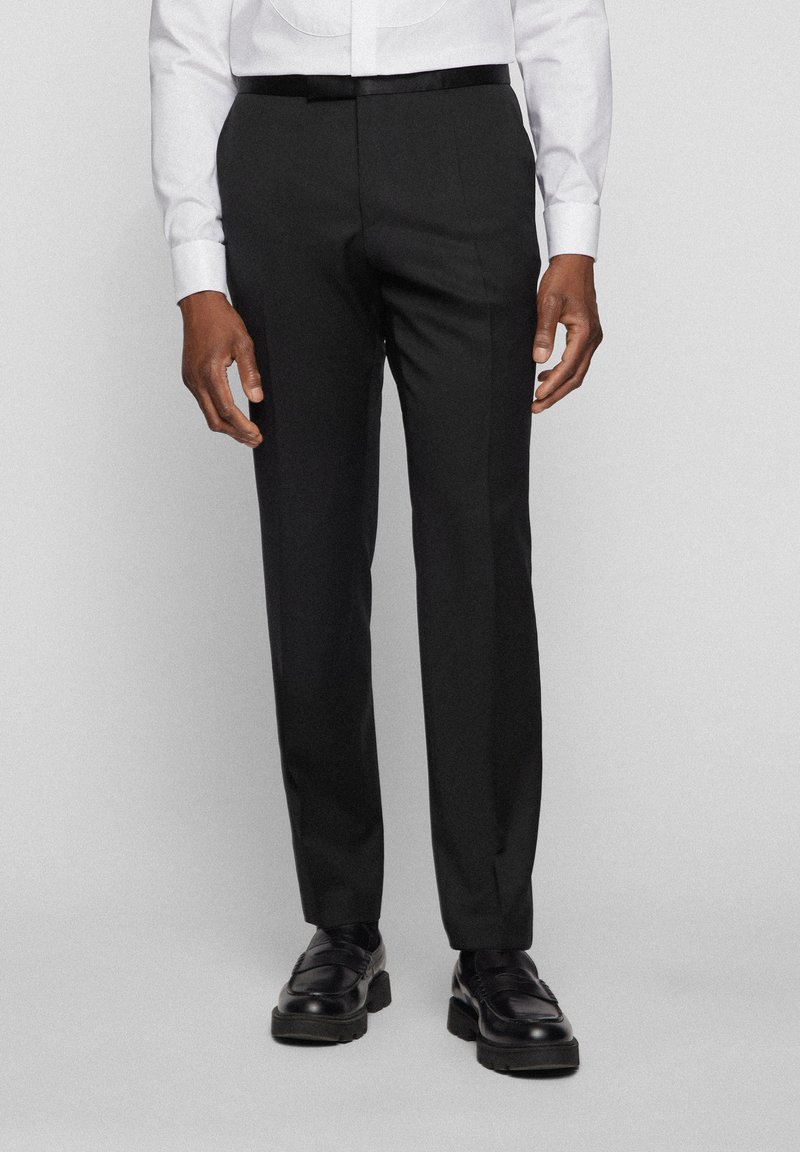 BOSS - Trousers - black, Enlarge