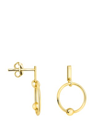 CIRCLE - Ohrringe - gold-coloured