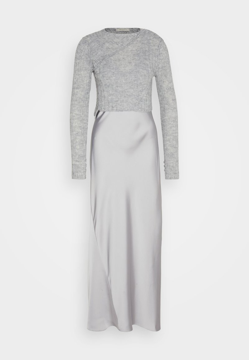 AllSaints Maxi-jurk grijs AllSaints Maxi-jurk grijs