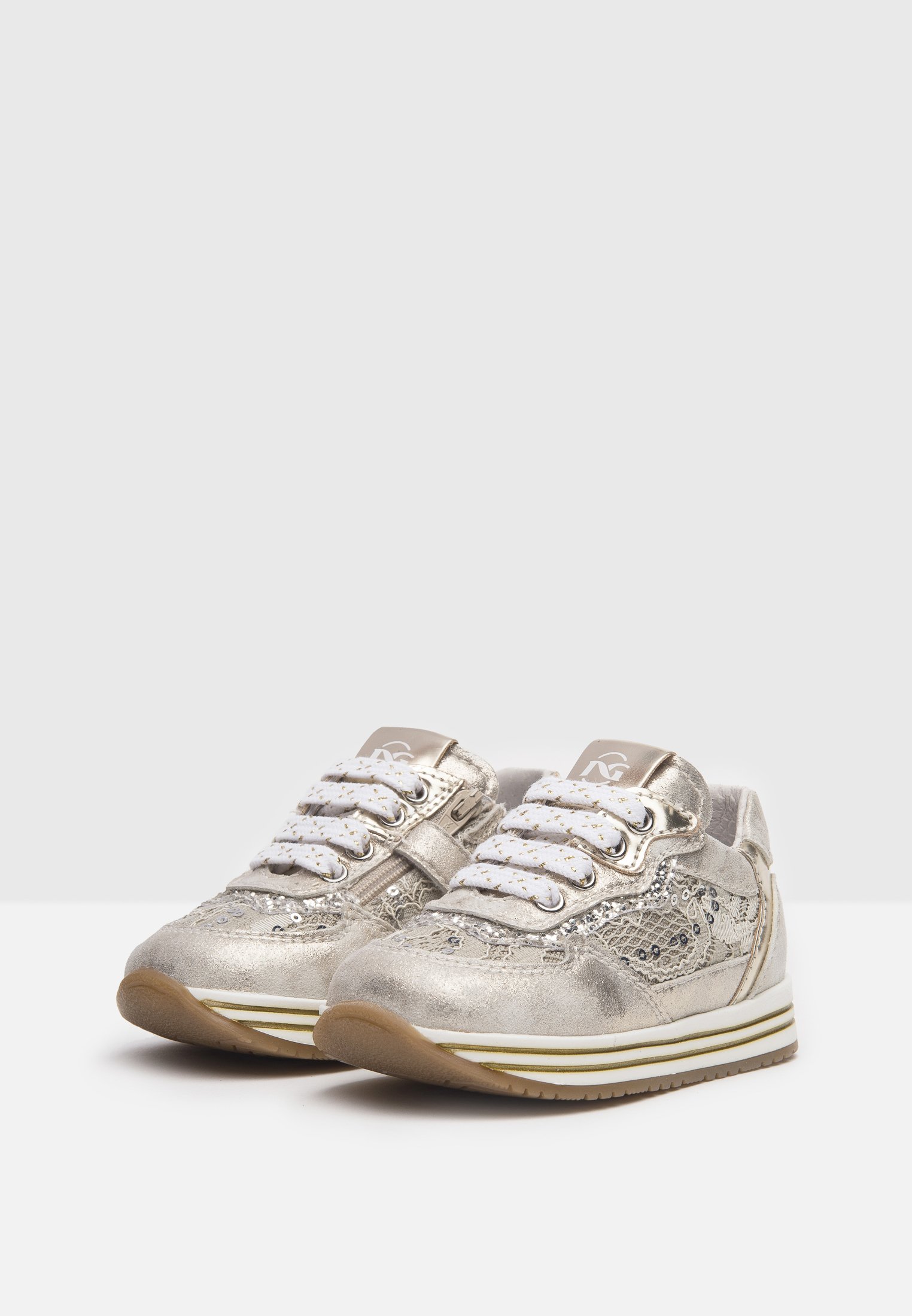 NeroGiardini Sneakers basse - platino/dorato - Zalando.it
