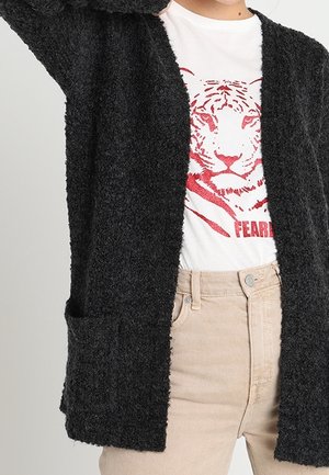 Gilet - mottled dark grey