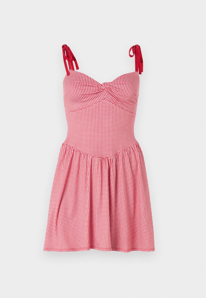 Hollister Co. Jurk rood