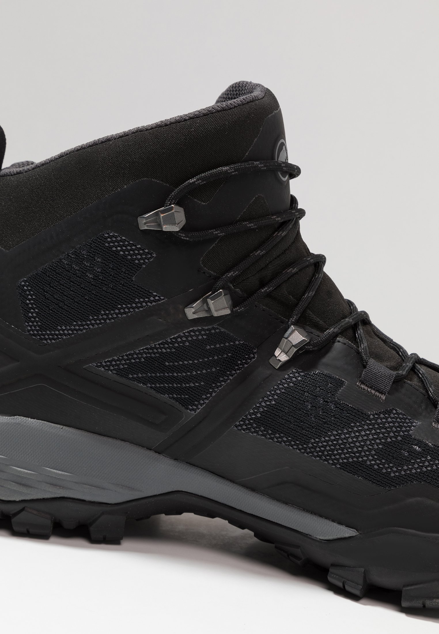 Mammut DUCAN MID GTX - Zapatillas de senderismo - black/dark titanium/negro  - Zalando.es