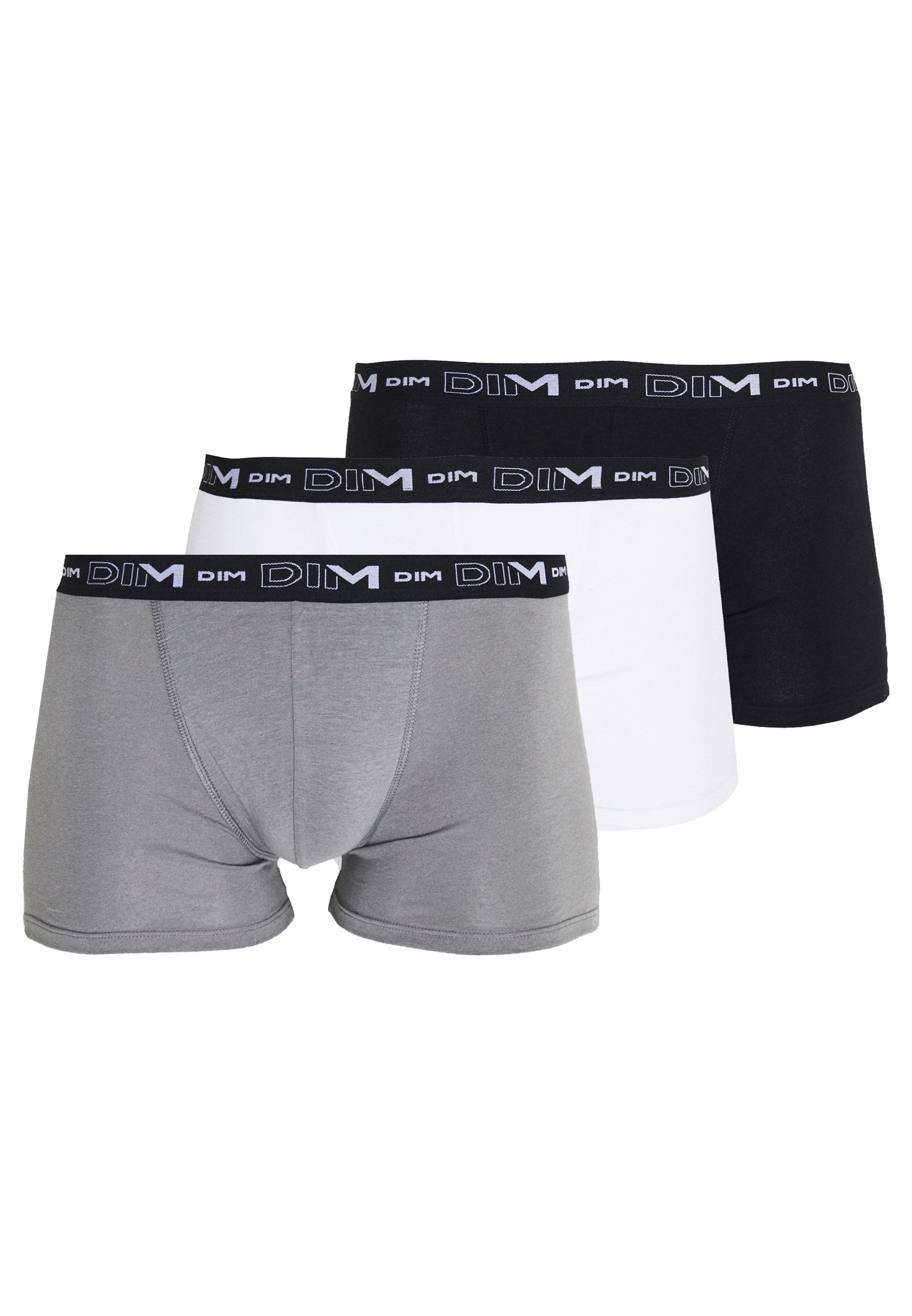 DIM Katoenen stretch, ademend, optimale grip, 3 boxershorts, Rge