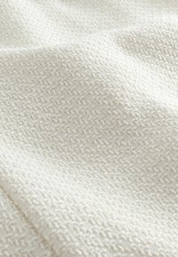Next BOUCLE BOW  REGULAR FIT - Hverdagskjole - cream
