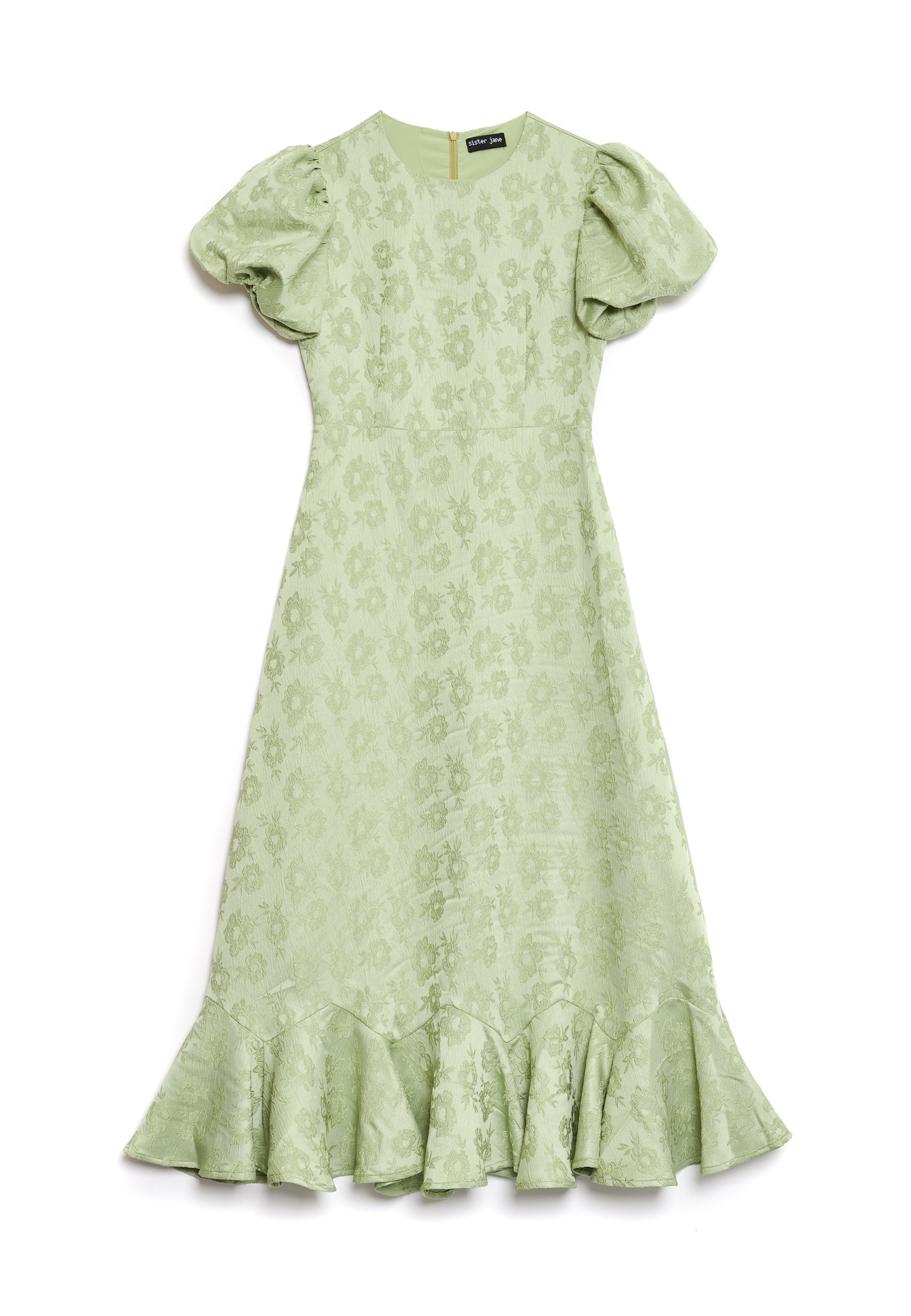 sister jane green floral dress Floral Notes Maxi Dress Floral Blue / XS