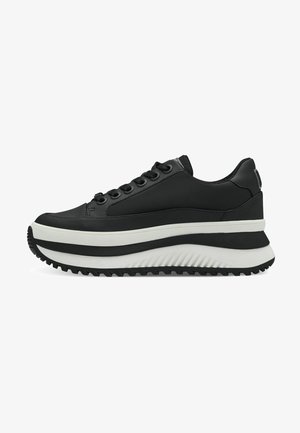 s.Oliver, Baskets basses - black