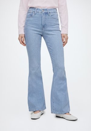 Good American, GOOD LEGS FLARE JEANS - Τζιν καμπάνα - indigo