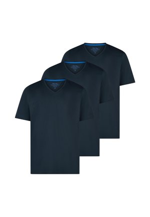 Redmond, REDMOND 3 PACK - T-Shirt basic - dunkelblau