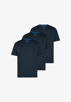 Redmond, REDMOND 3 PACK - T-Shirt basic - dunkelblau