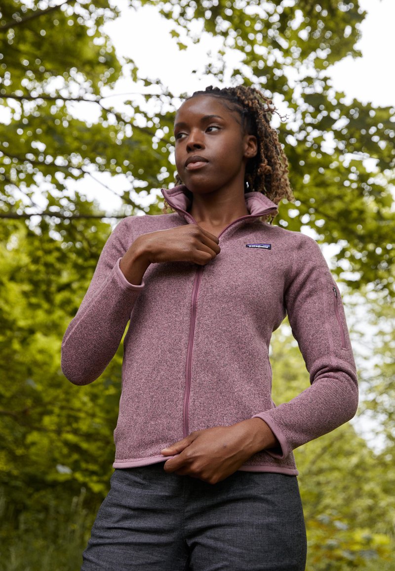 Patagonia BETTER Fleecejacke evening mauve/rosa Zalando.de