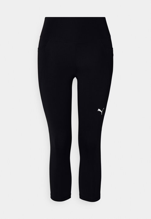 PUMA TAD ESSENTIAL CAPRI - Leggings - black — photo 6
