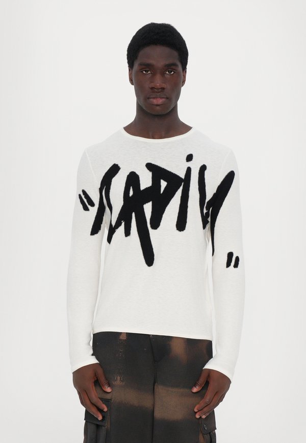 TEISS SKULL - Jumper - ecru