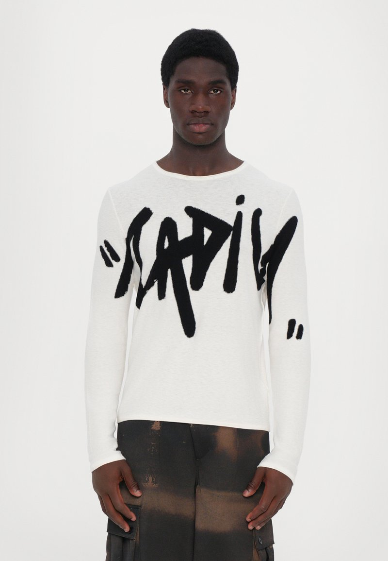 Zadig & Voltaire - TEISS SKULL - Pullover - ecru, Agrandir