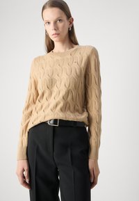 Tommy Hilfiger SOFT - Maglione - classic khaki