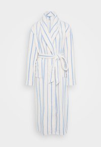 Lindex ROBE CORAL - Badekåpe - dusty white
