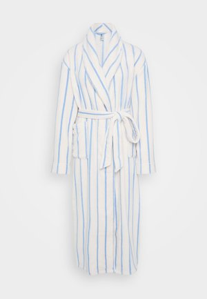 Lindex ROBE CORAL - Morgonrock - dusty white