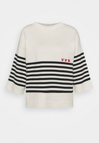 Victoria Victoria Beckham Stickad tröja - off-white