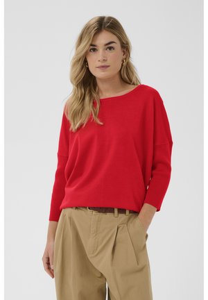 Trui - valiant poppy