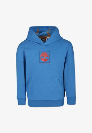 Sweat à capuche - blue