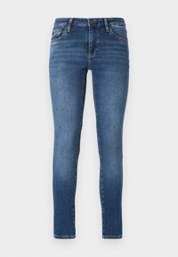 ANKLE SUPER  - Uske traperice - dark blue