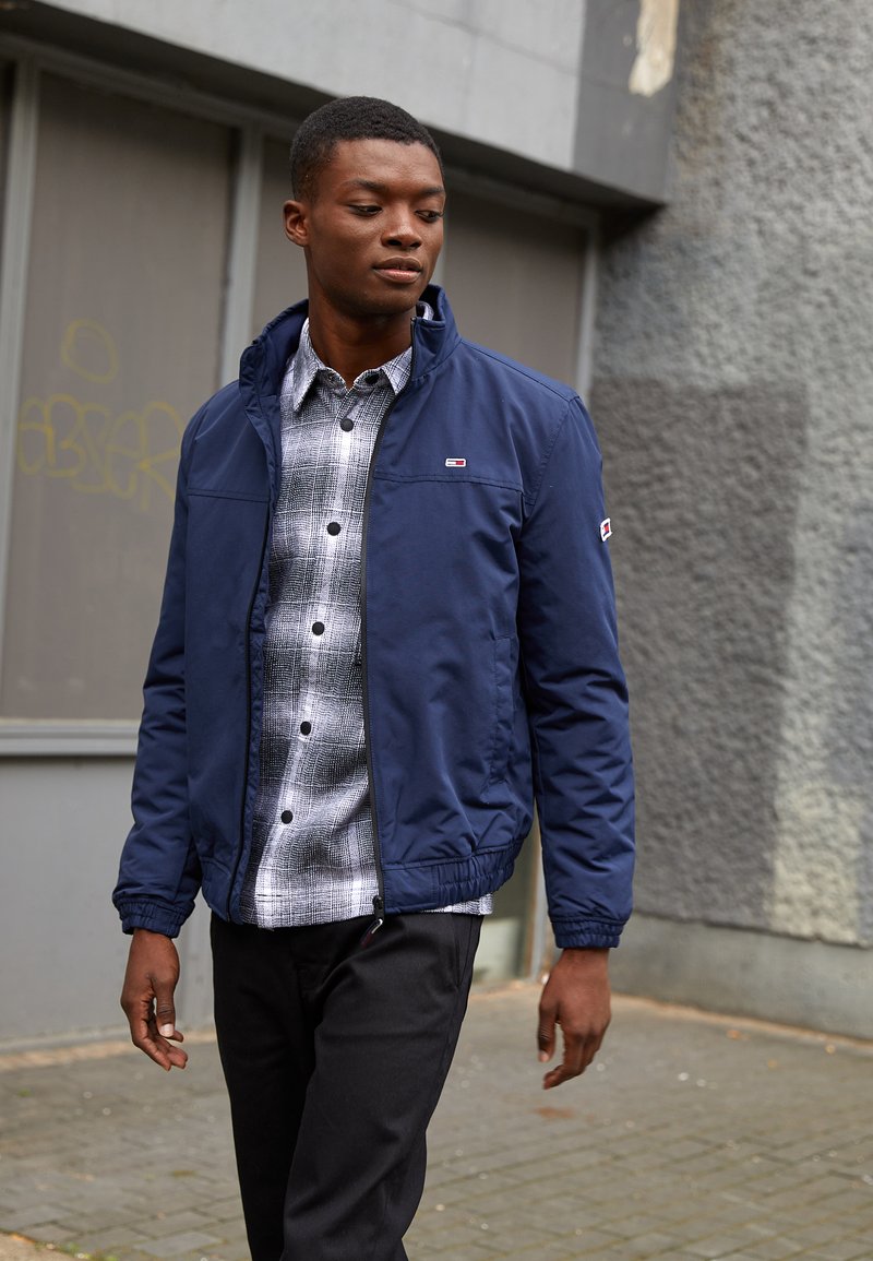 Tommy Jeans ESSENTIAL PADDED JACKET Veste misaison twilight navy