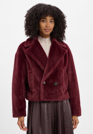 Winterjacke - bordeaux