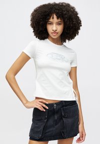 Diesel LAYA - T-Shirt print - white