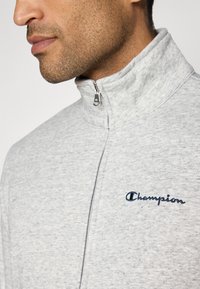 Champion ICONS CONTRAST FULL ZIP  - Majica s kapuljačom i patentnim zatvaračem - grey