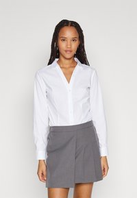 JDY JDYMIO - Chemisier - white
