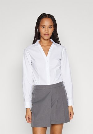 JDY JDYMIO - Bluza s gumbima - white