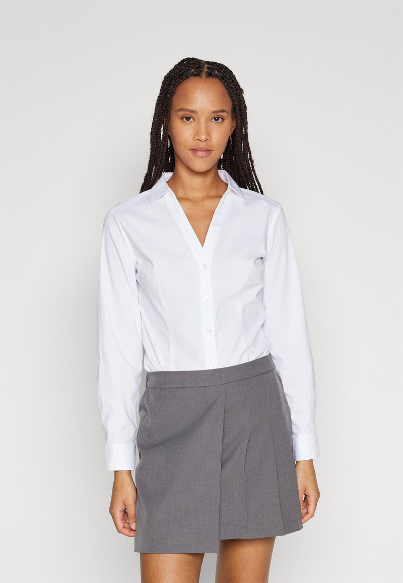 JDY JDYMIO - Chemisier - white