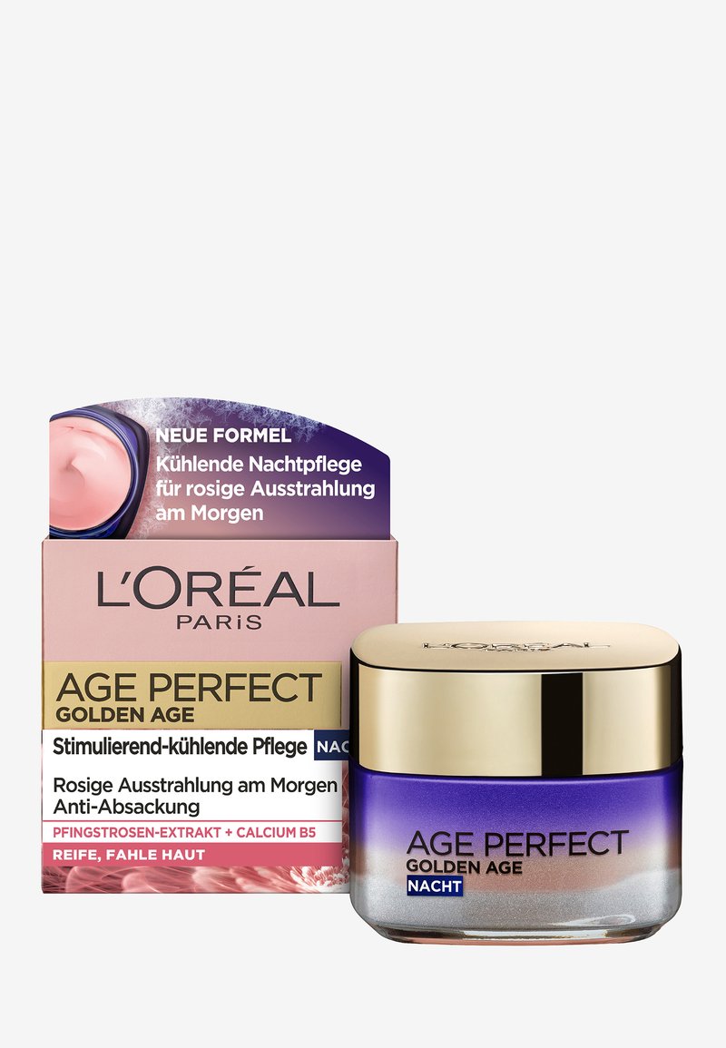 Damen Gesicht | L'Oréal Paris Skin AGE PERFECT GOLDEN AGE NIGHT CREAM 50ML Nachtpflege - OG71441 Damen Gesicht | L'Oréal Paris Skin AGE PERFECT GOLDEN AGE NIGHT CREAM 50ML Nachtpflege - OG71441