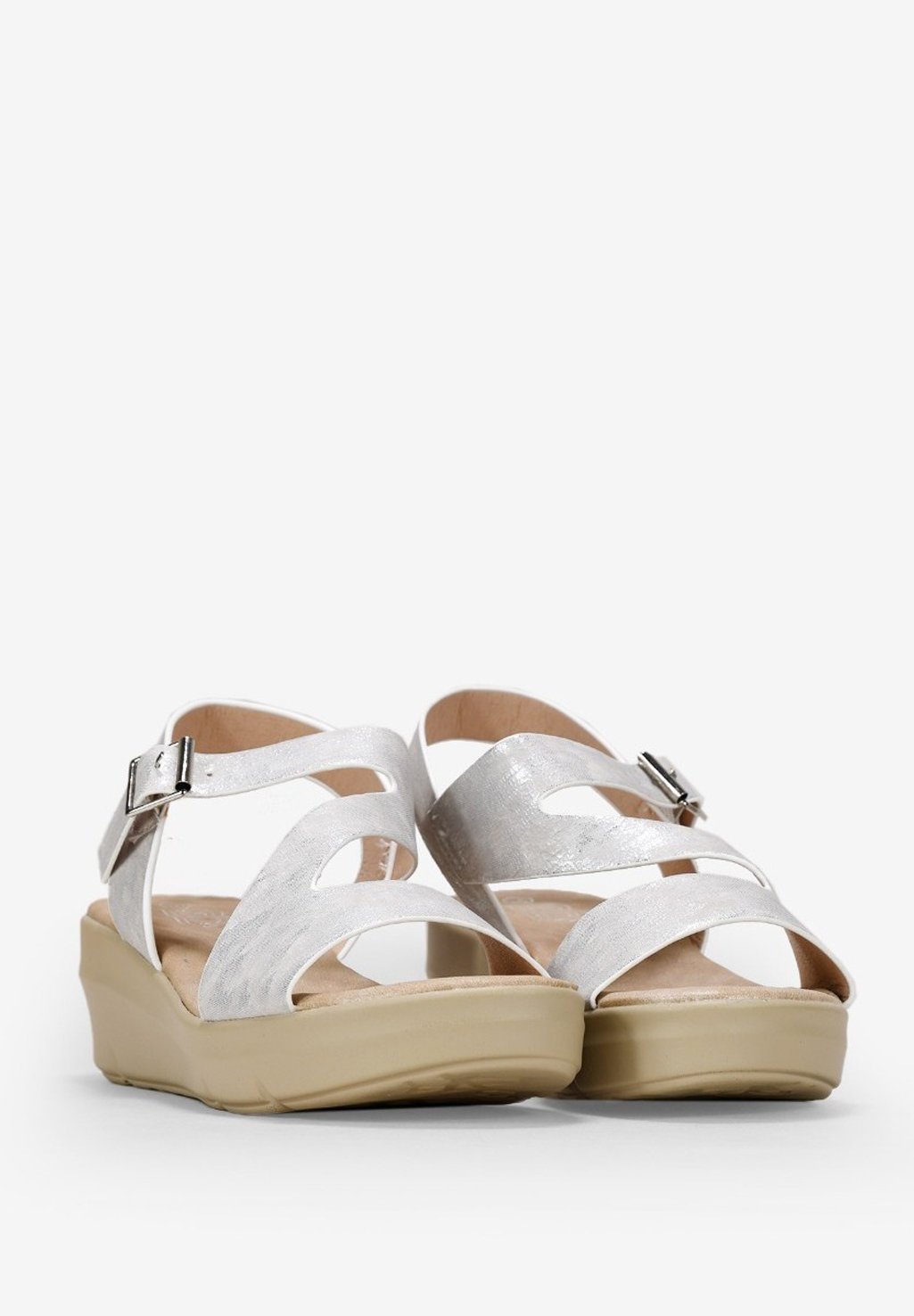Bosanova Sandalias de cuña - blanco - Zalando.es