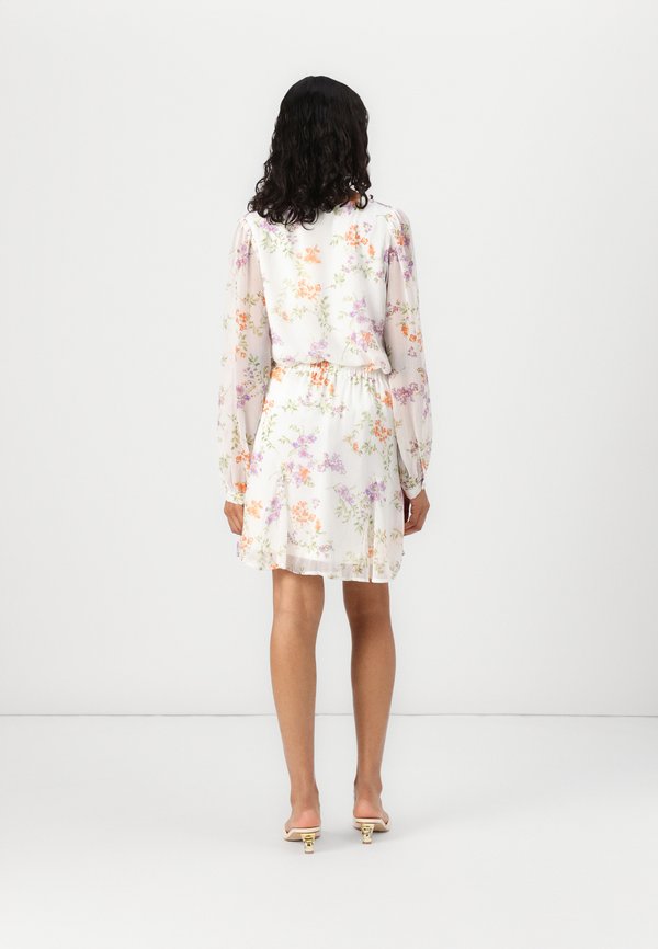 VIMICHELLA - Mini skirt - cloud dancer4