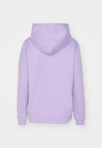 UGG REY FLUFF LOGO HOODIE - Mikina - purple jade