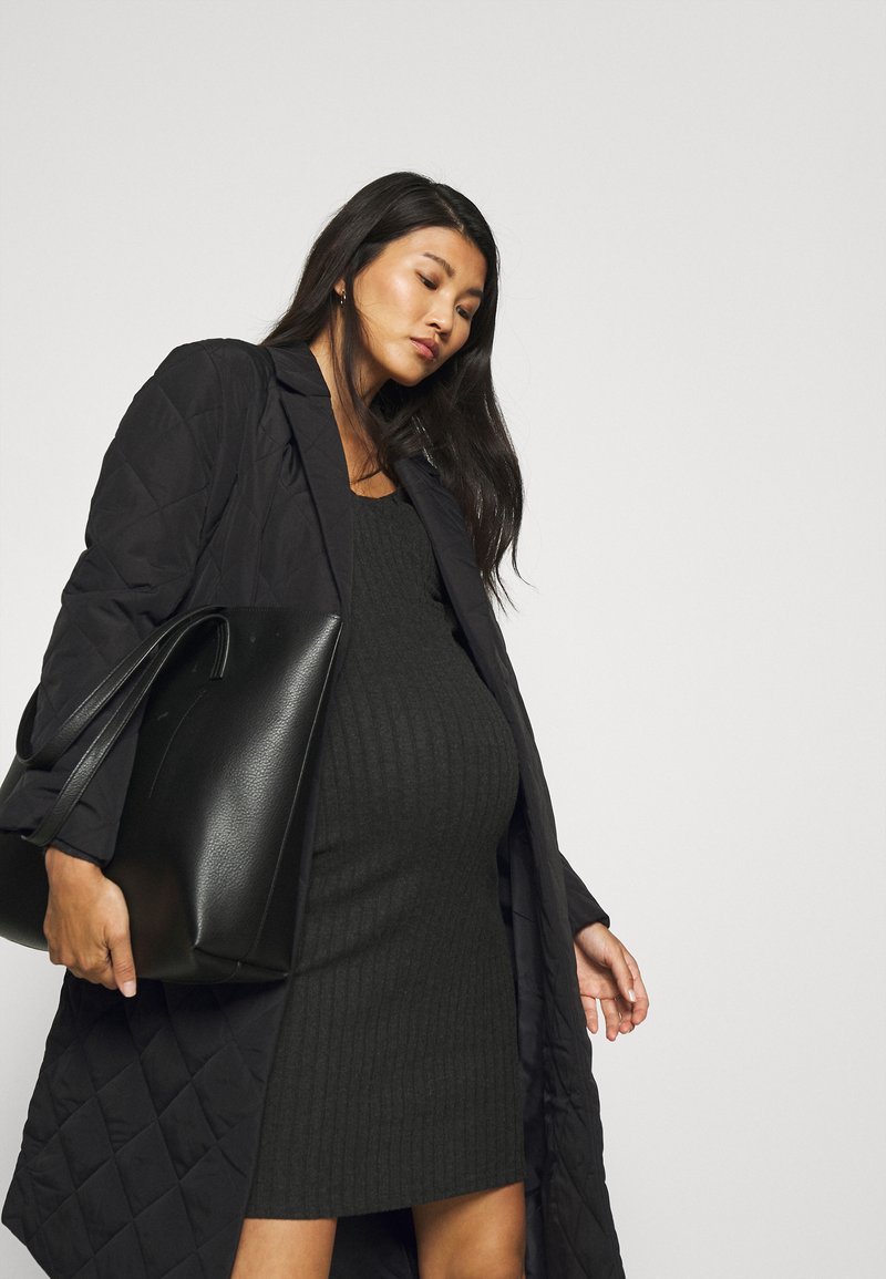 Damen Parkas | ONLY MATERNITY OLMTRILLION LONG COATIGAN Klassischer Mantel black/schwarz - JA67224 Damen Parkas | ONLY MATERNITY OLMTRILLION LONG COATIGAN Klassischer Mantel black/schwarz - JA67224