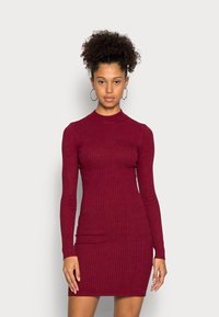 Even&Odd Vestido direito - bordeaux