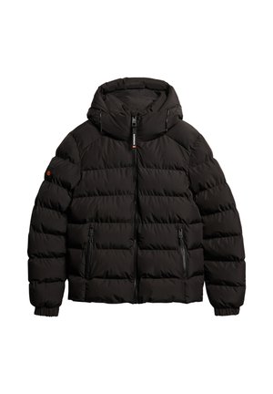 Superdry & Co, SUPERDRY HOODED SPORTS PUFFER JACKET... - Giacca invernale - black