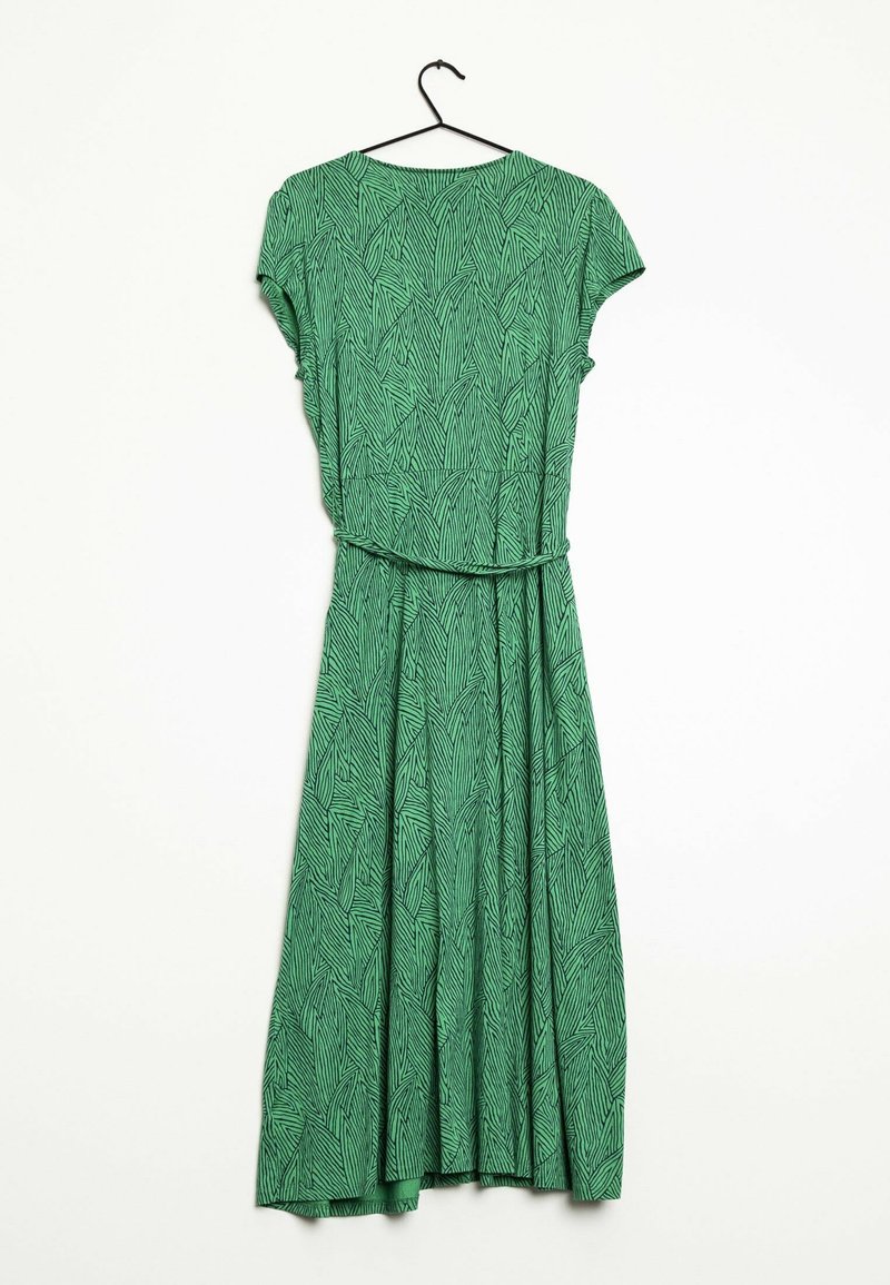 green dresses for hoco Soft Glow Slip Abstract Polka Dot Maxi Dress – VICI main image 1