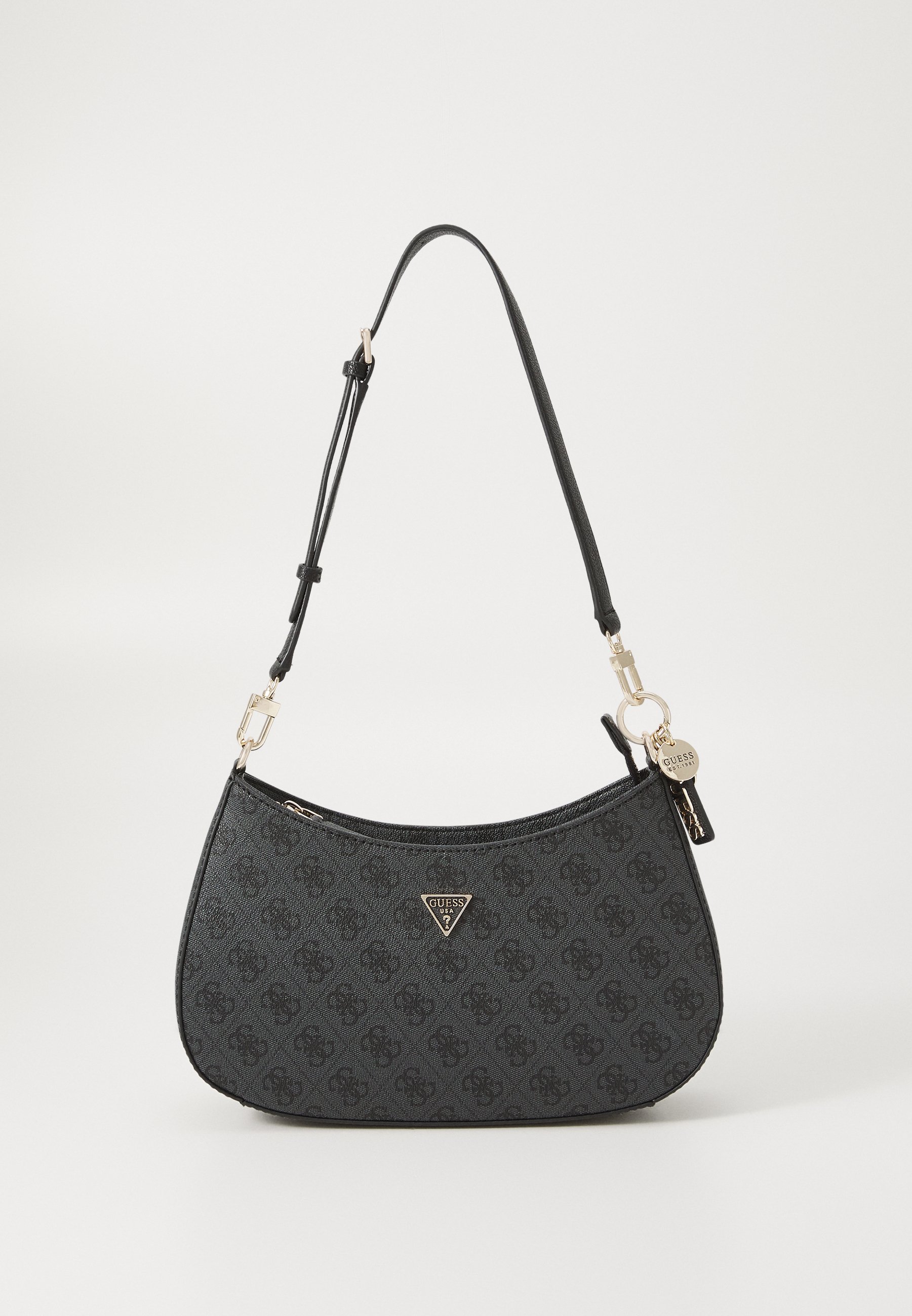 NOELLE TOP ZIP - Borsa a mano - coal