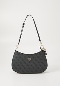 NOELLE II TOP ZIP SHOULDER BAG - Handbag - coal
