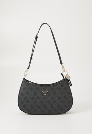 NOELLE II TOP ZIP SHOULDER BAG - Handbag - coal