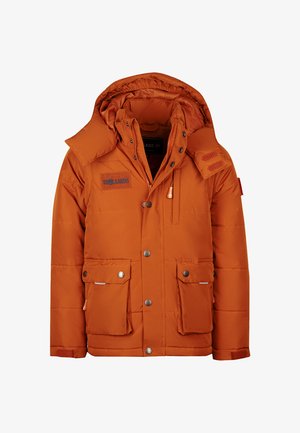 TROLLKIDS, HOLMDALEN ZIP OFF - Winterjacke - cinnamon