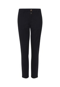 OXPILAR CASUAL FIT - Chino kalhoty - black