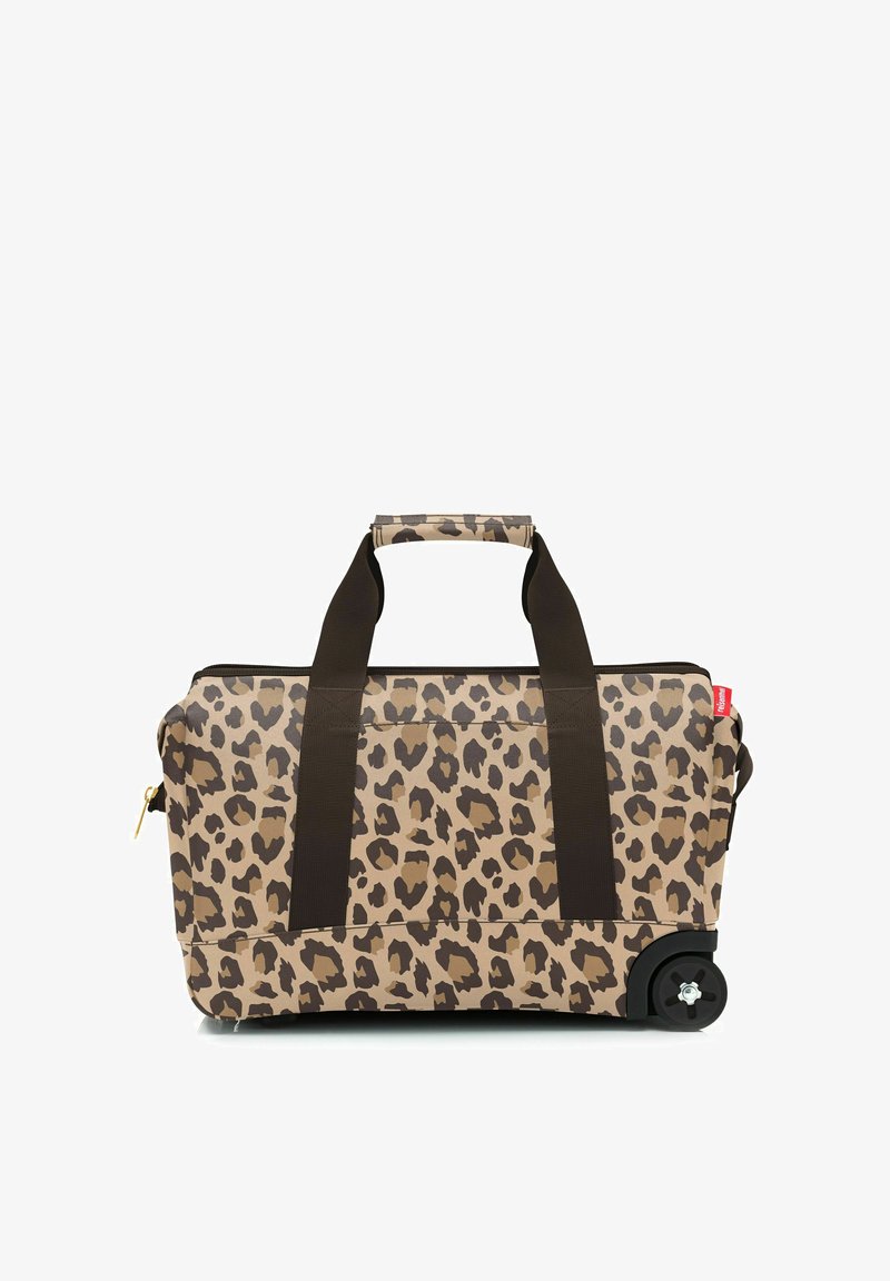 Reisenthel ALLROUNDER ROLLEN KABINEN - Wheeled suitcase - leo macchiato